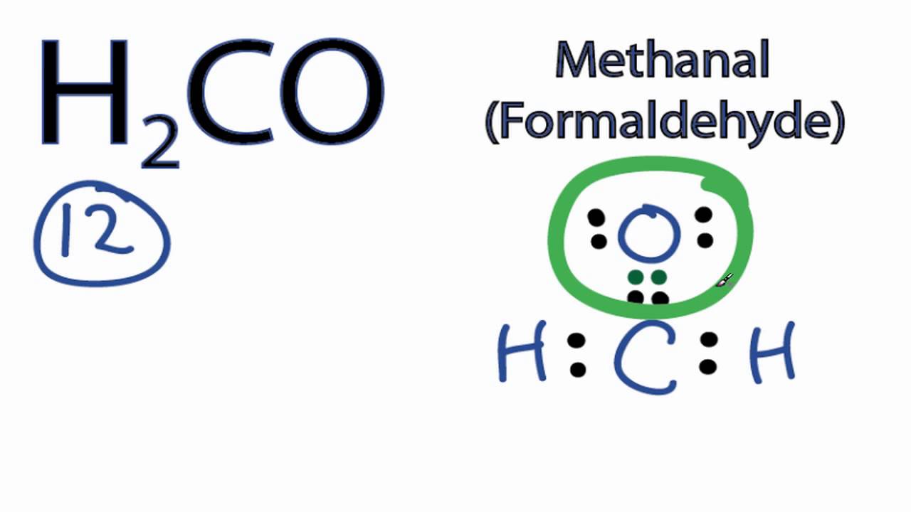 H2co Lewis Dot: Structured Diagram Guide H2co Lewis Dot: Structured Diagram Guide