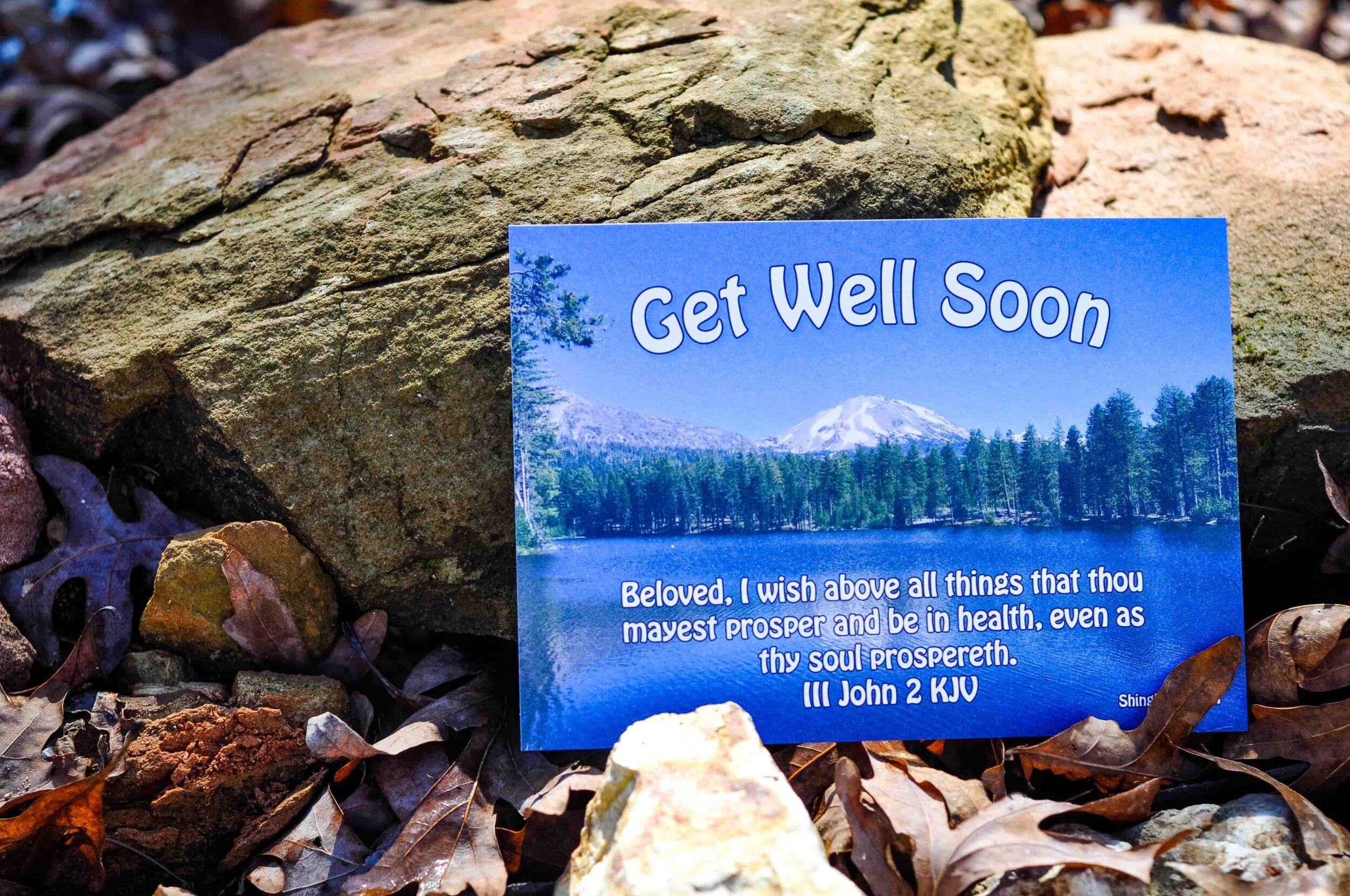 Healing Bible Verses: Presurgery Comfort
