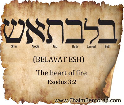 Hebrew Word Study The Heart Of The Fire Belavat Esh Hebrew Word Study The Heart Of The Fire Belavat Esh