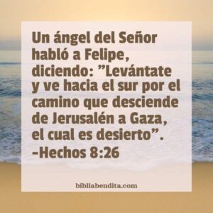 Hechos 8 26 40