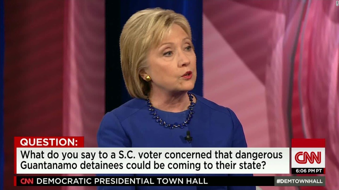 Hillary Clinton Guantanamo Hillary Clinton Guantanamo