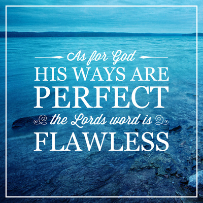 His Ways Are Perfect