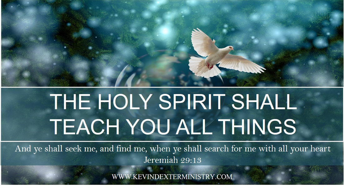 Holy Spirit Shall Teach You