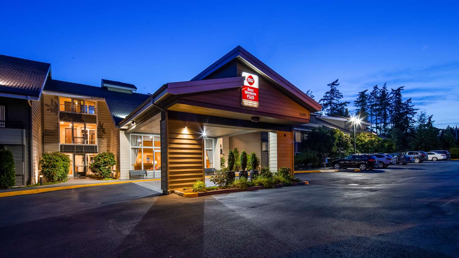 Hotels Near Oak Harbor
