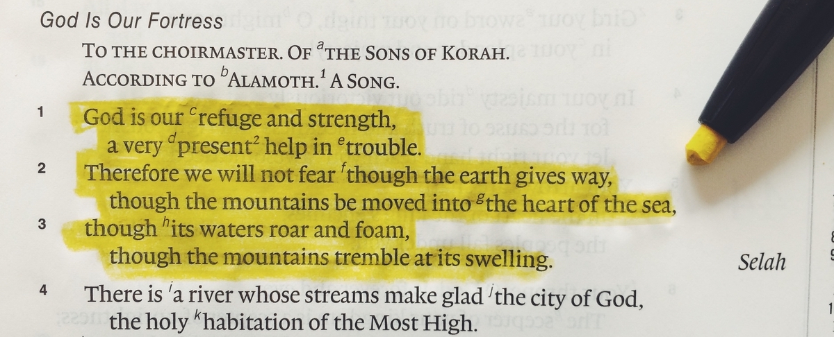 Hough In The Bible