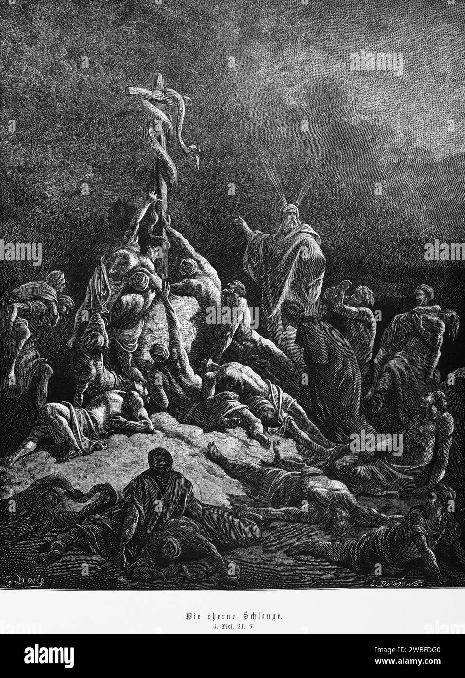 How Did Moses Lift The Serpent? Spiritual Healing