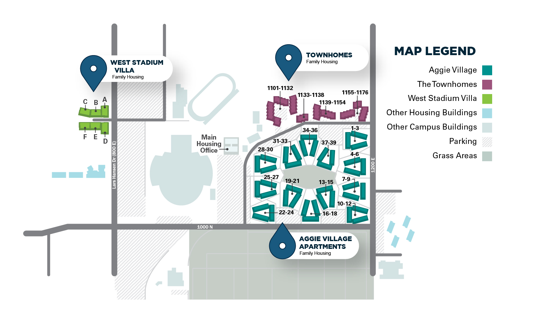How Do I Choose Uarizona Housing? Map & Guide