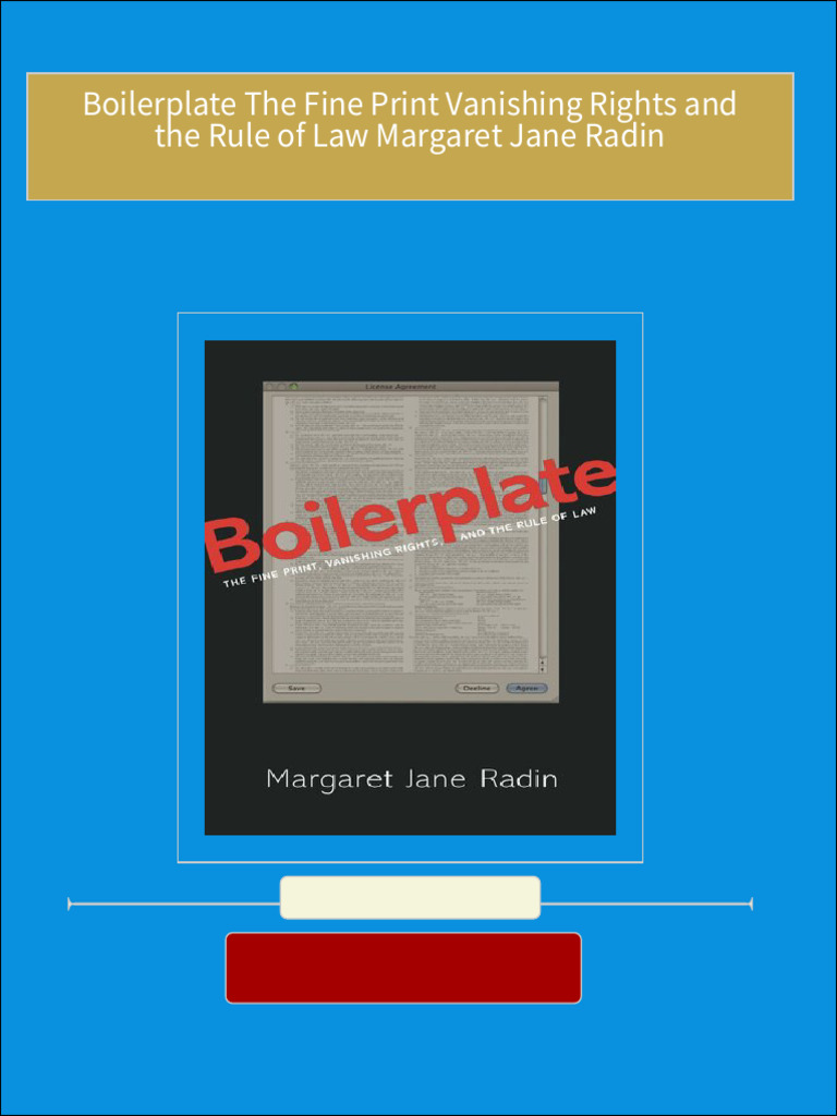 How Does Margaret Jane Radin Influence Law? Simplified