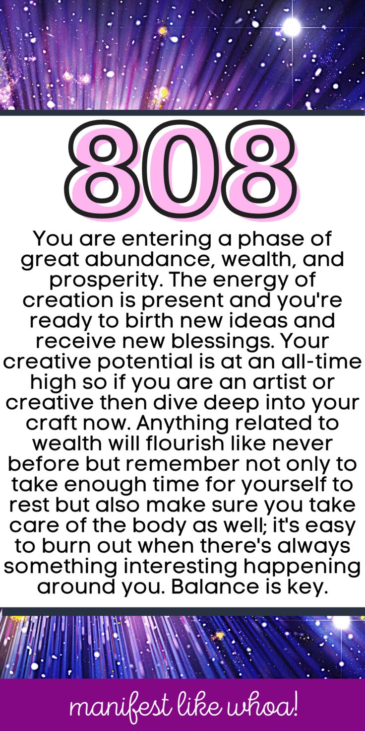 How Is 808 Significant In Hebrew? Numerology Answer