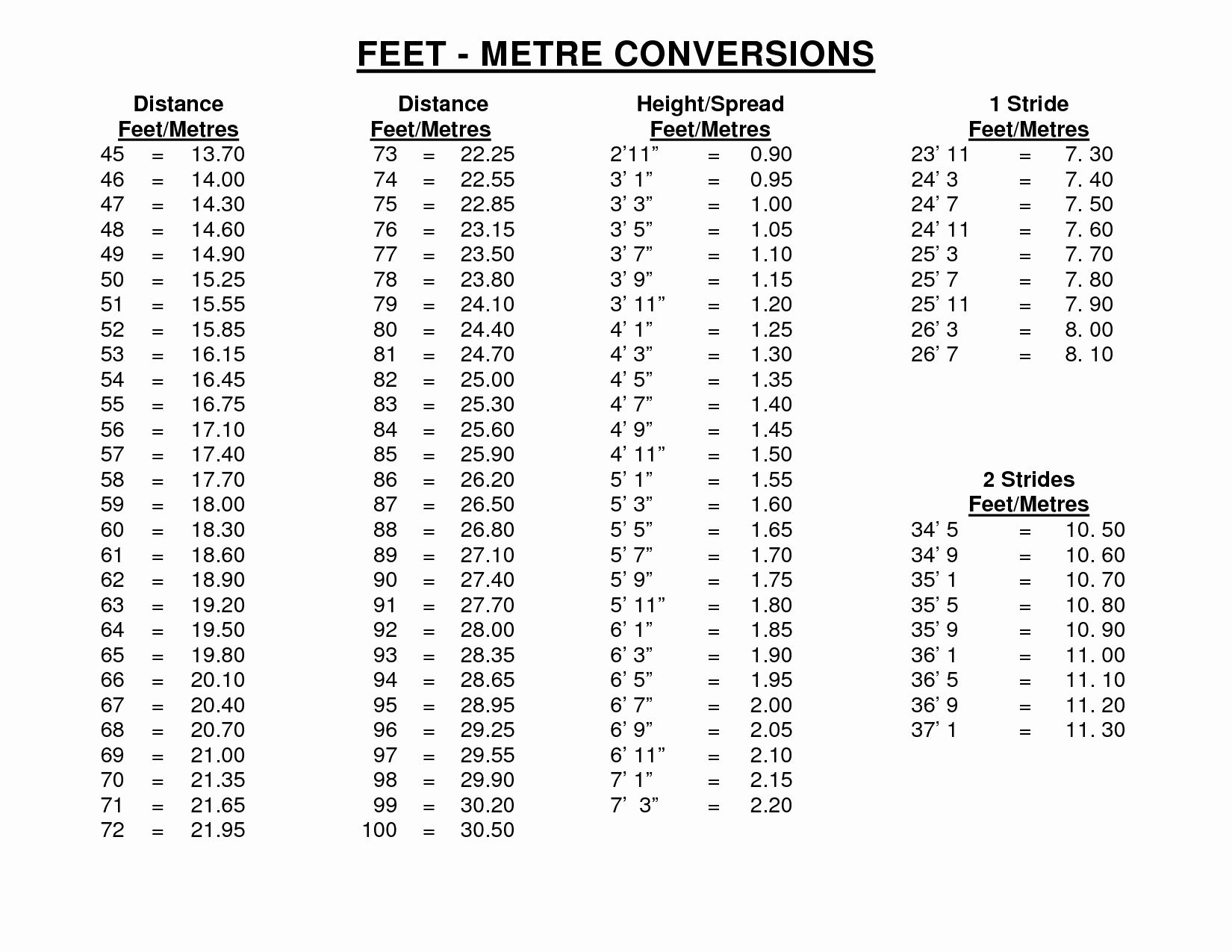 How Long Is 3Meters To Feet? Easy Conversion