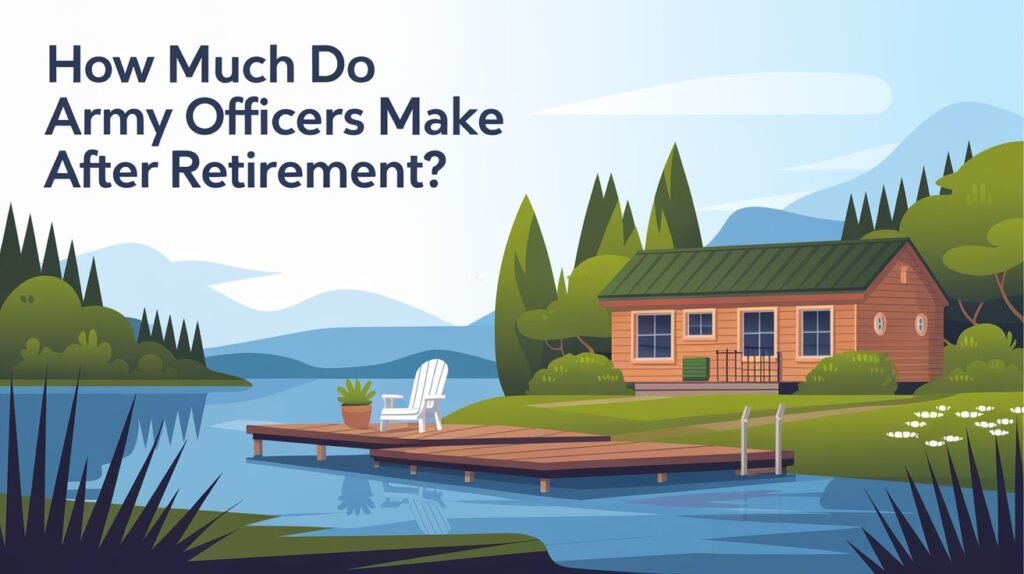 How Much Do Army Officers Make? Pay Scale Insights