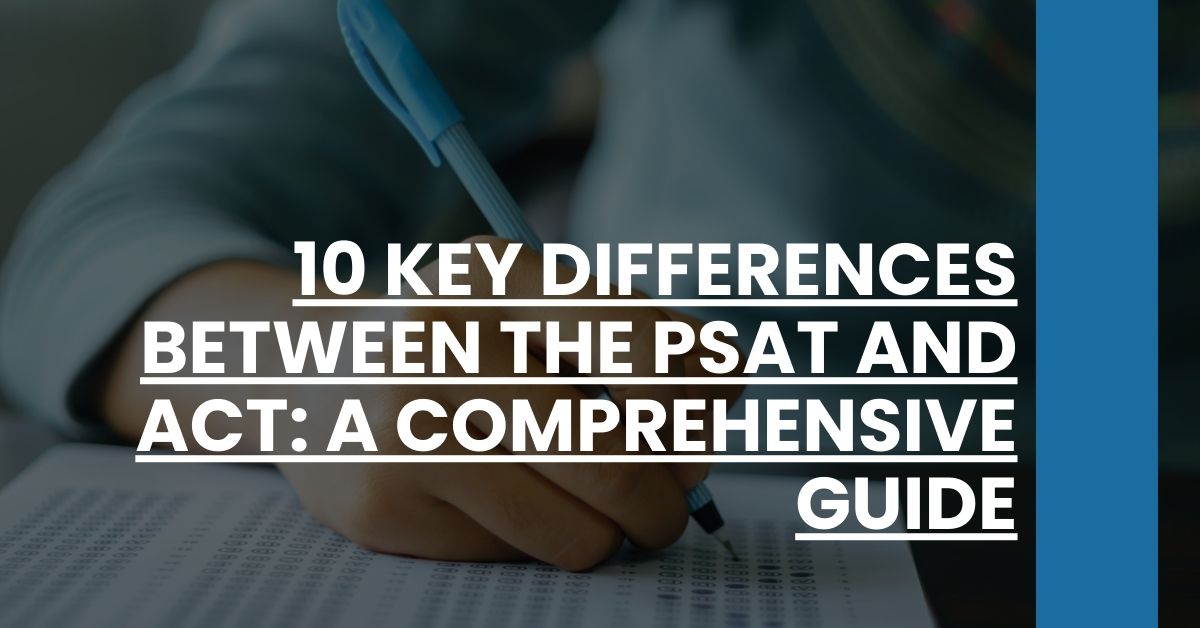 How To Ace Act And Psat Tests Easily