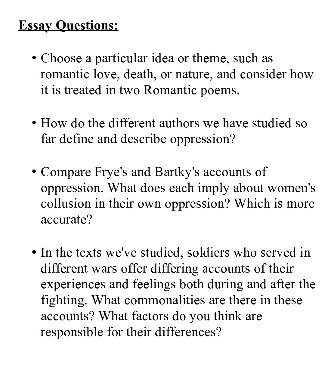 How To Answer U Of M Essay Questions? Tips Inside