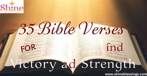 How To Apply Bible Verse For Victory? Unlock Strength