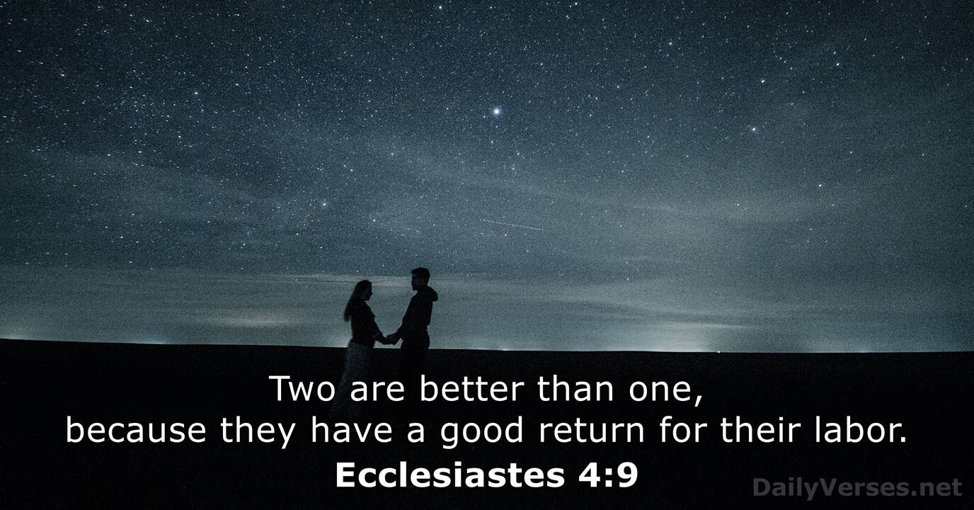 How To Apply Ecclesiastes 4 9? Lifechanging Wisdom