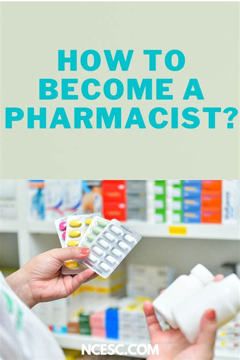 How To Become A Pharmacist