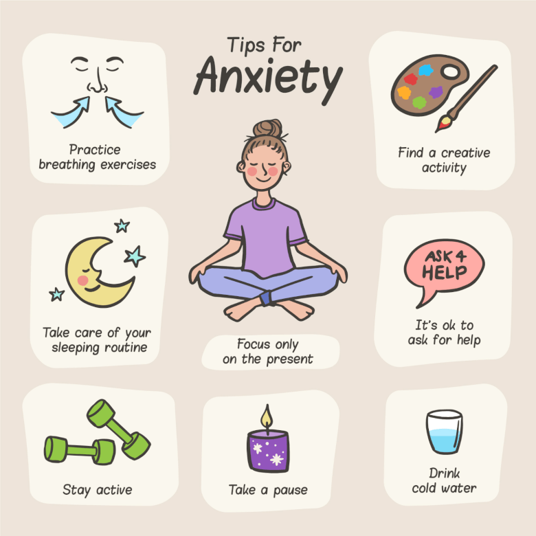 How To Calm Martha's Anxiety? Practical Tips