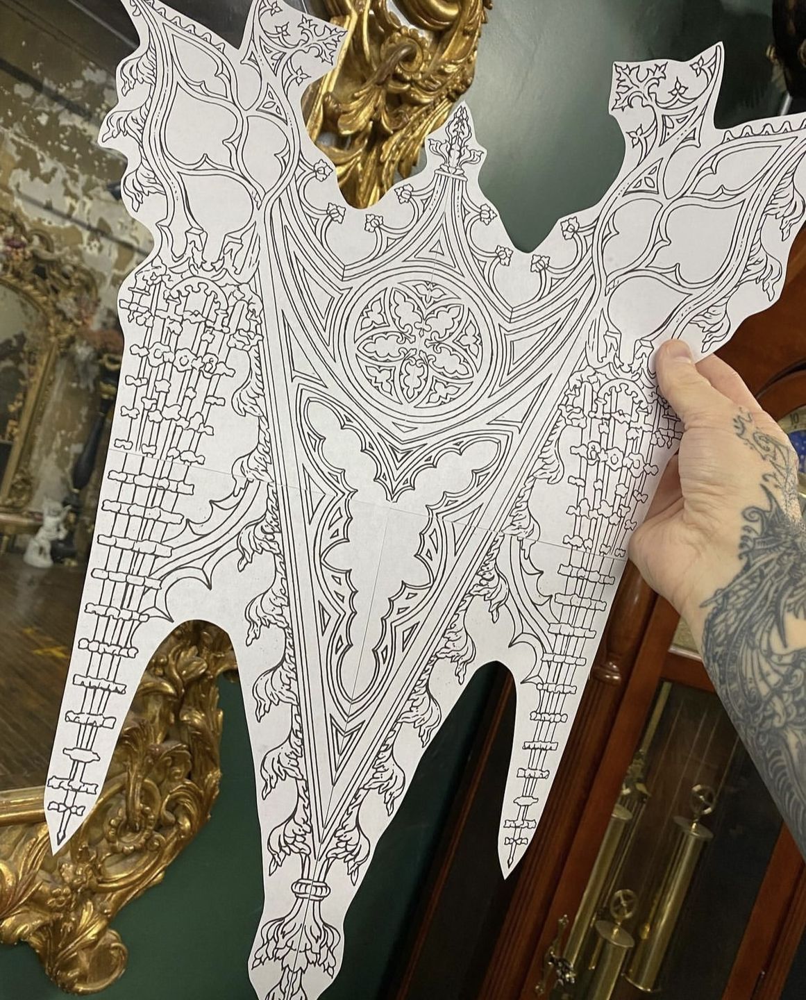How To Choose Cathedral Tattoo? Meaning Guide How To Choose Cathedral Tattoo? Meaning Guide