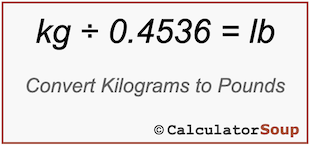 How To Convert 210 Lbs To Kg Fast?