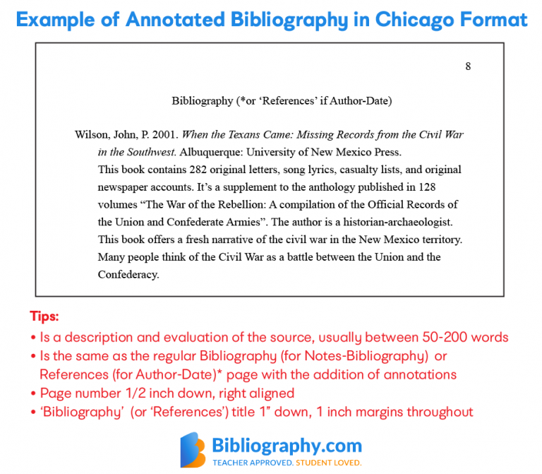 How To Create Annotated Bibliography Chicago? Stepbystep Guide