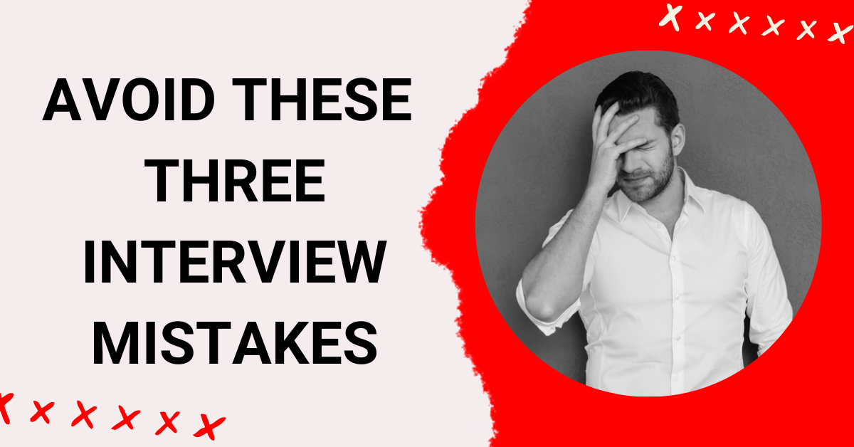 How To Fail A Job Interview? Top Mistakes To Avoid Now How To Fail A Job Interview? Top Mistakes To Avoid Now
