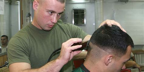 How To Get Marines Hair Cut? Easy Tips