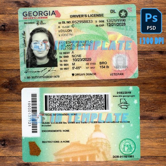 How To Get Real Id In Georgia
