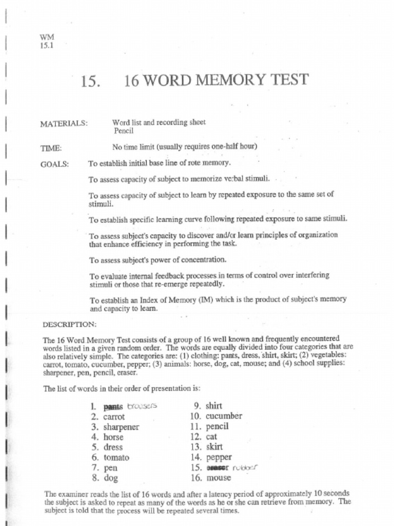 How To Recall My Word? Memory Aid Solutions