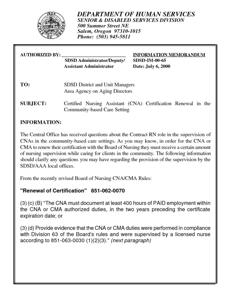 How To Renew Ga Cna License Online? Quick Guide