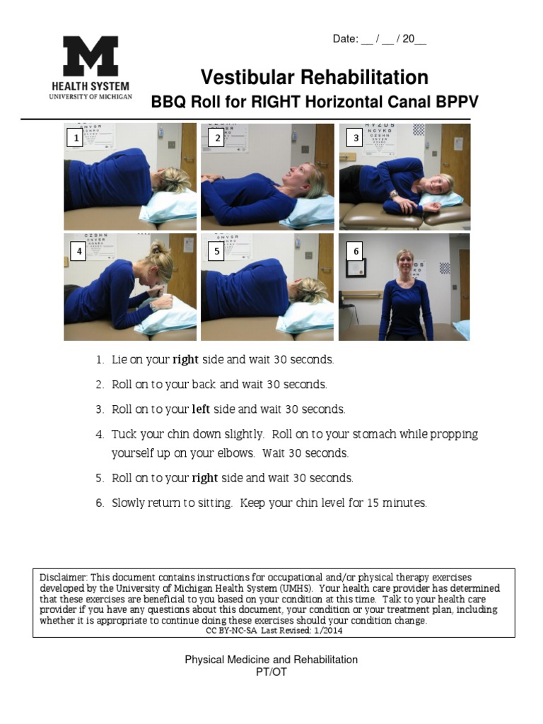 How To Use Bbq Roll For Bppv? Easy Fix