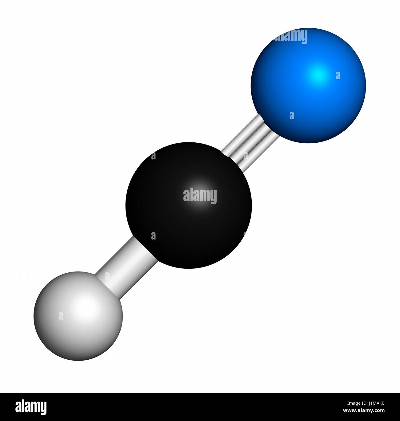Hydrogen Cyanide Structure