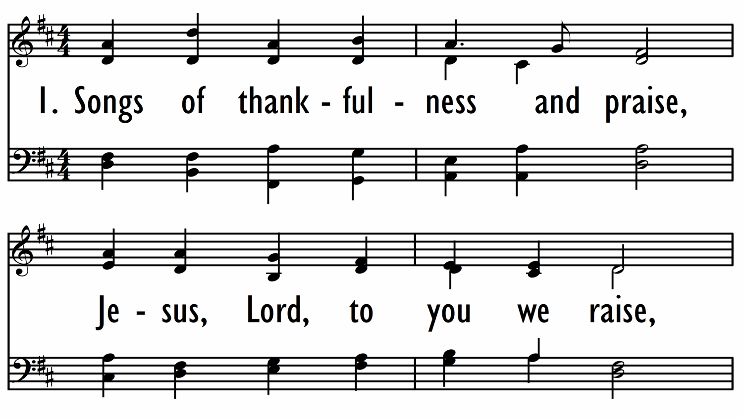 Hymns Of Thankfulness: Inspirational Guide