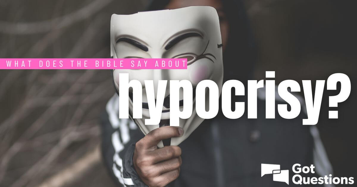 Hypocrisy Bible Verse