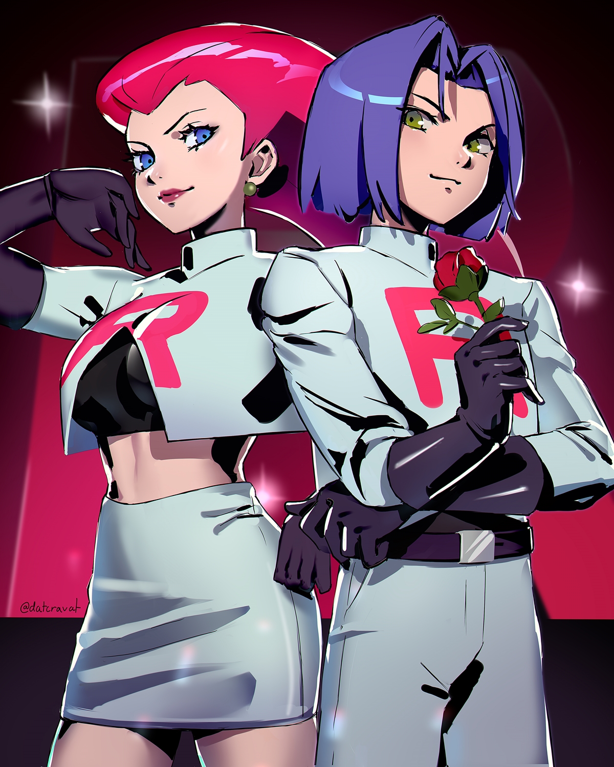 I Ve Loved Jessie James For A Long Time And Drew Them Finally R Pokemon I Ve Loved Jessie James For A Long Time And Drew Them Finally R Pokemon