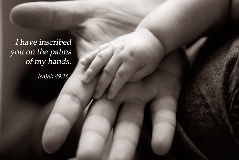 Isaiah 49 16 Meaning
