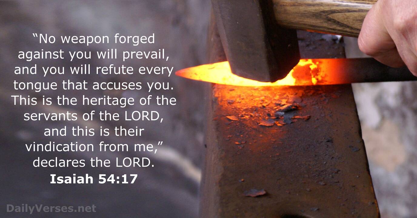 Isaiah 54 16 17