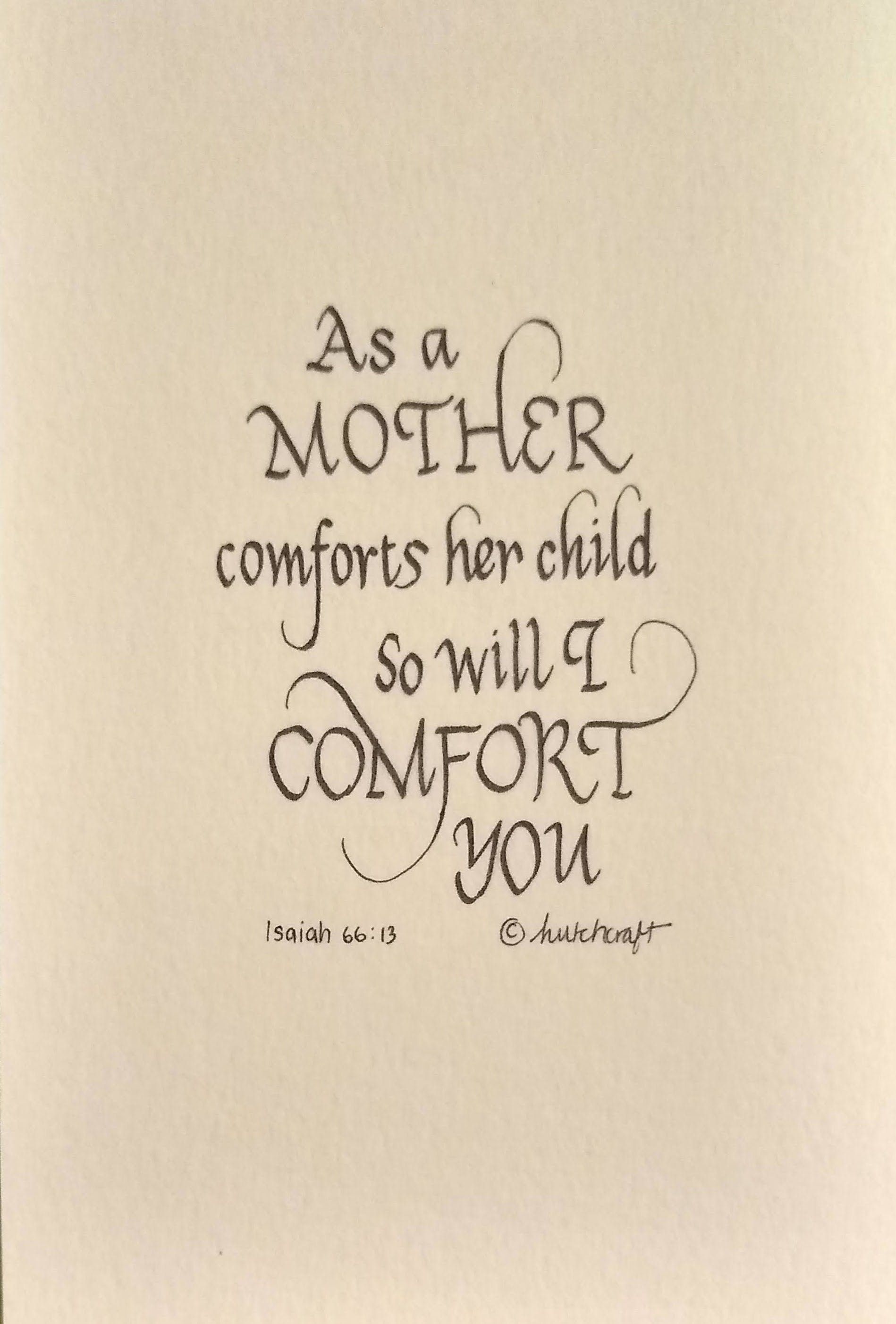 Isaiah 66 13 Meaning: Find Spiritual Comfort