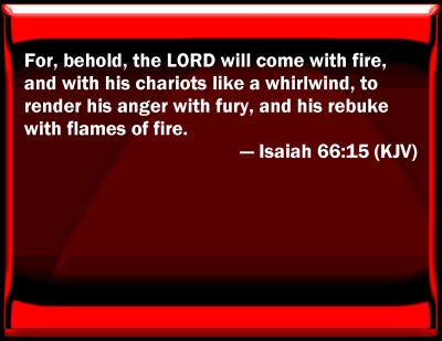 Isaiah 66 15 17