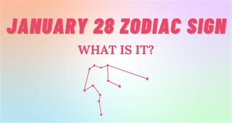 Jan 28 Horoscope