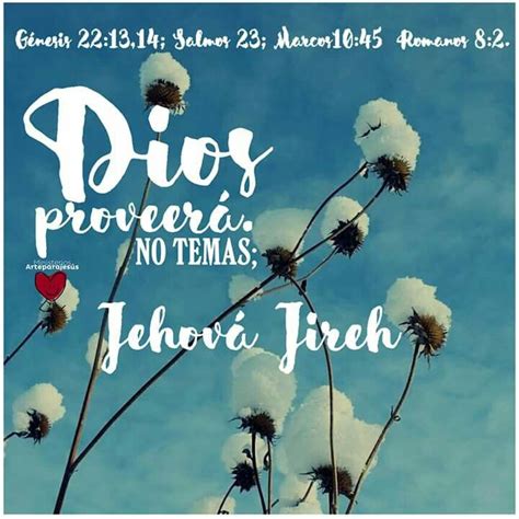 Jehova Jireh: Dios Provee En Tiempos De Necesidad