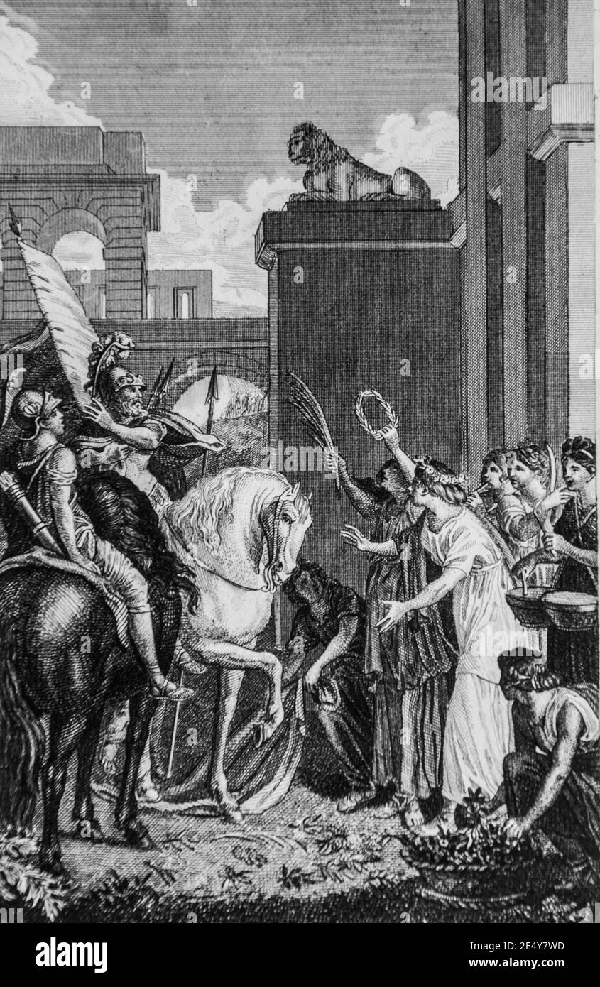 Jephté Dans La Bible Verset