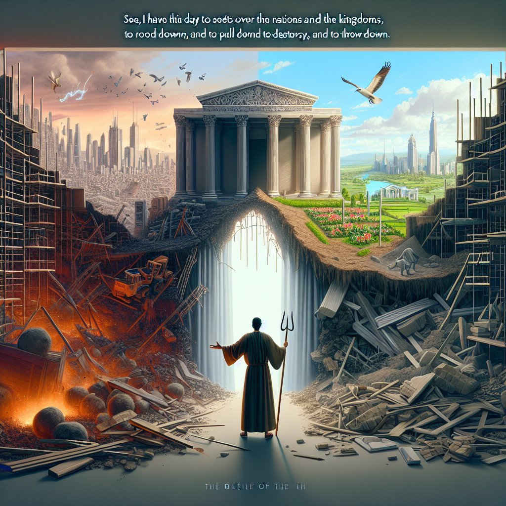 Jeremiah 1:10 Breakdown: Mastering God's Message