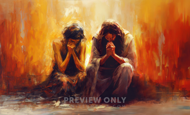 Jesus Beside You Praying
