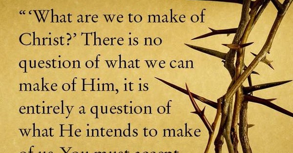Jesus Wine And Bread: Spiritual Nourishment