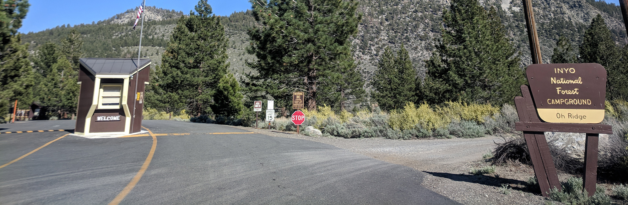 June Lake Oh Ridge Campground