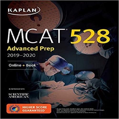 Kaplan Mcat Prep Book
