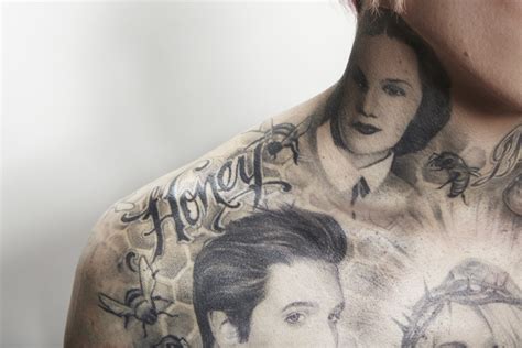 Kat Von D Tattoos Portfolio