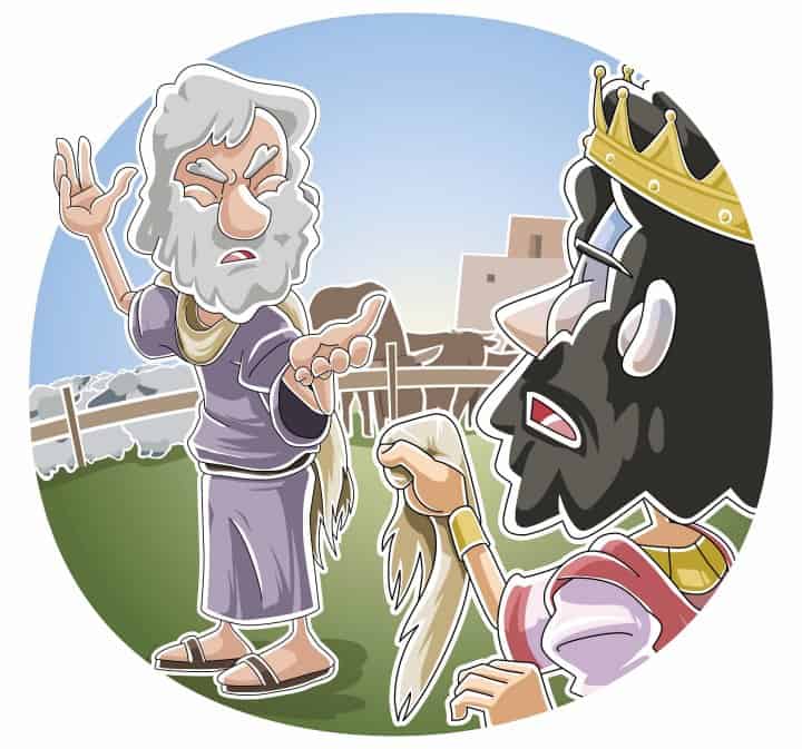King Saul Disobeyed God