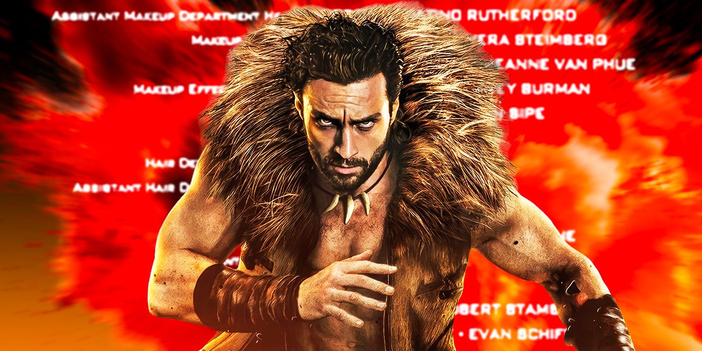 Kraven End Credit Scene: Exclusive Spoilers Revealed
