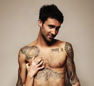 Lace And Leaves Put Your Hands All Over Adam Levine